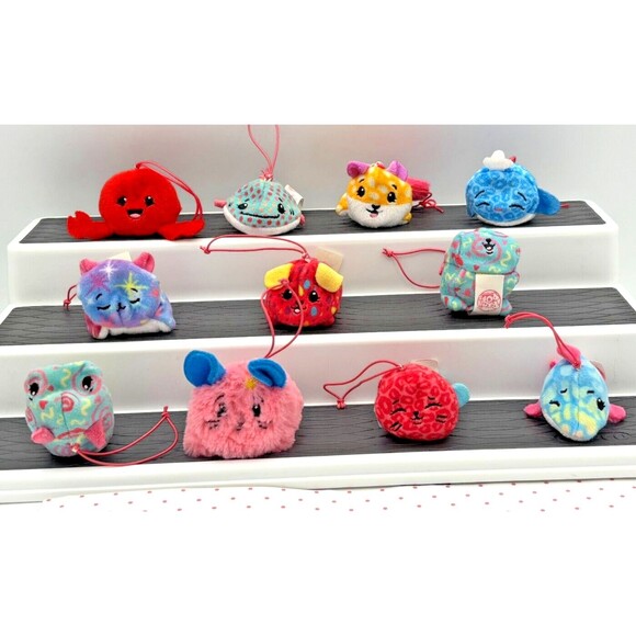 Pikmi Pops Micro Plush Scented Bean‎ Bags 2017 Mixed Lot Of 11 No Duplicates EUC - Picture 16 of 16
